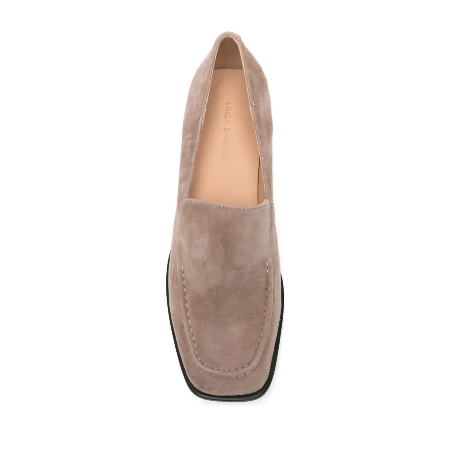 Women's Beige Loafers