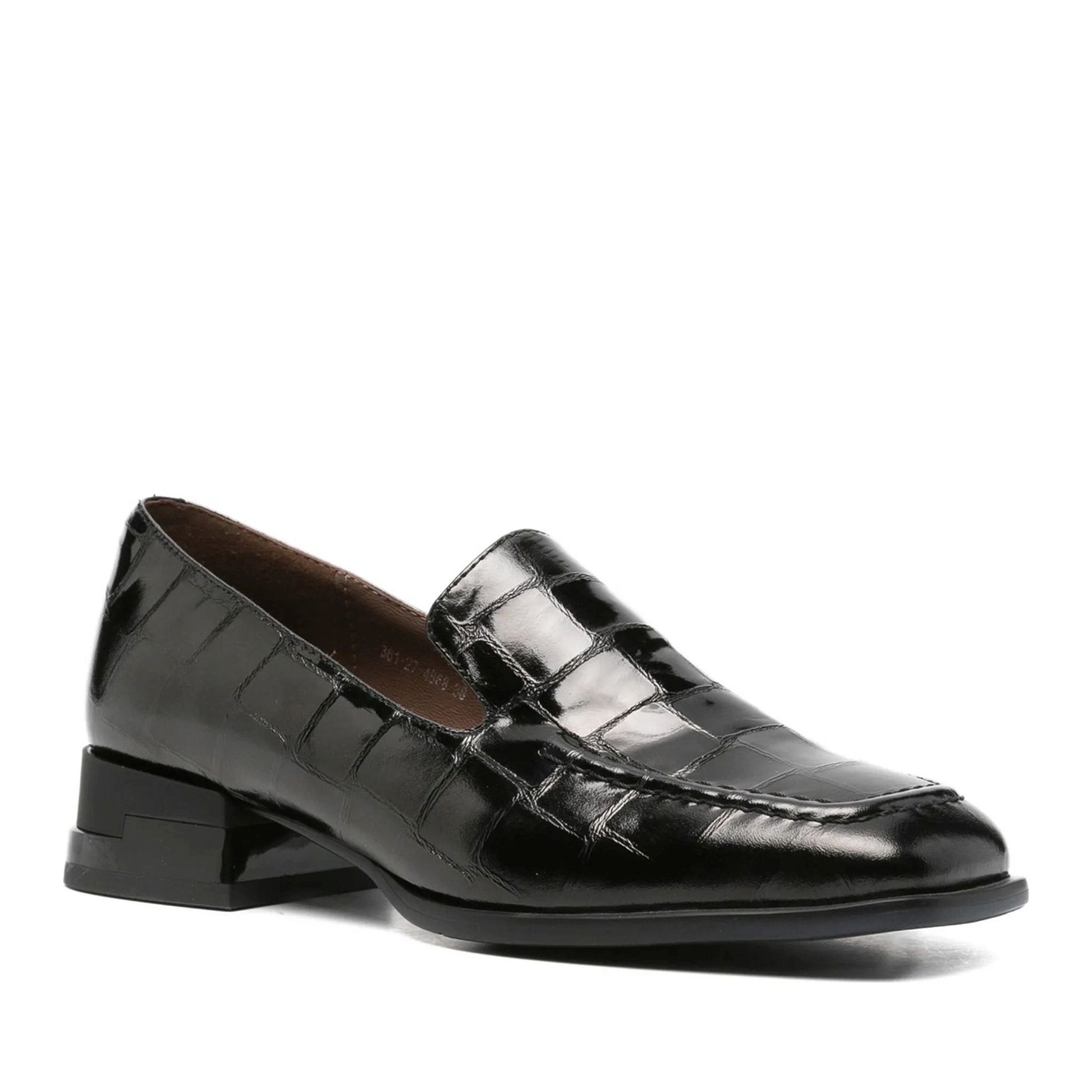 Women's Black Loafers