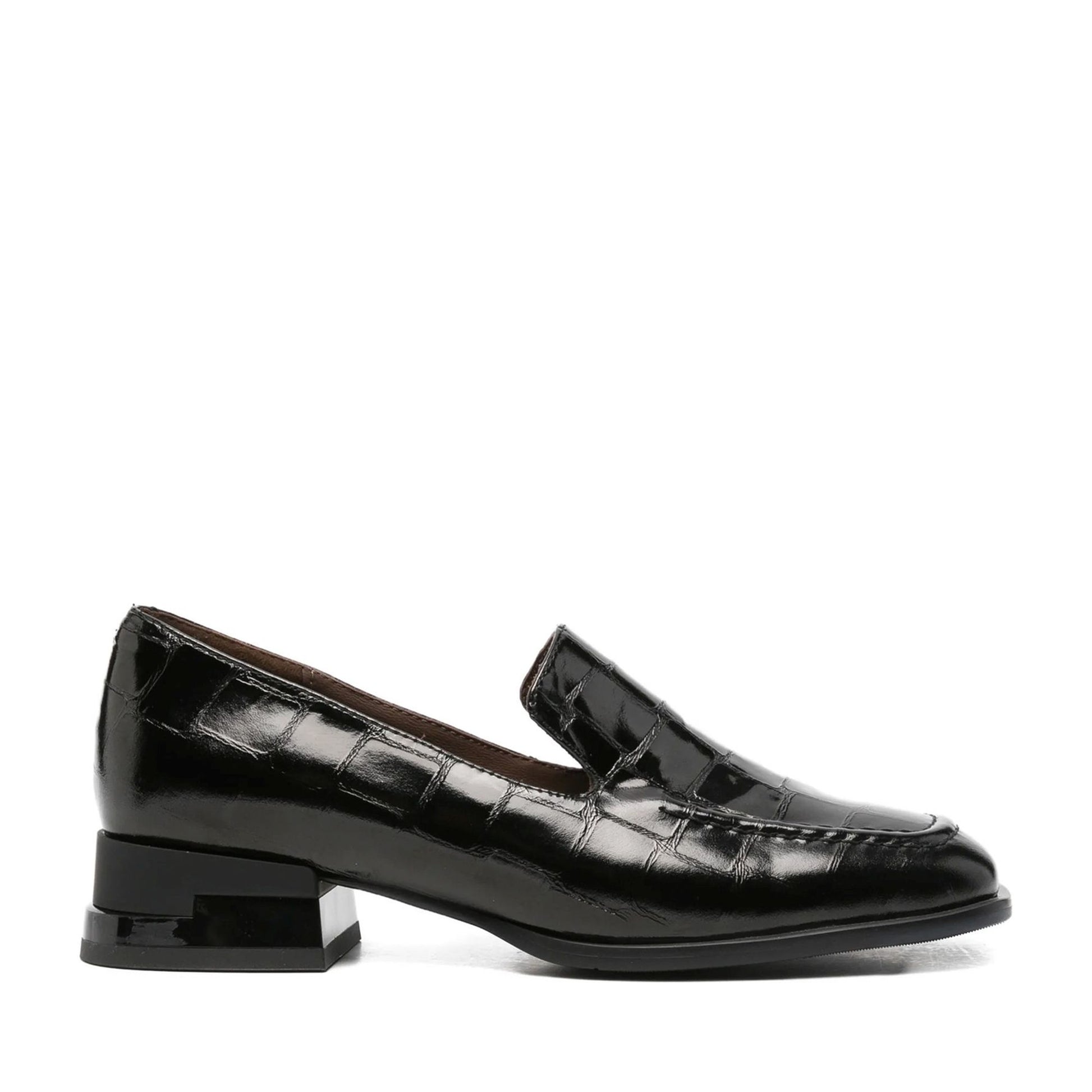 Women's Black Loafers