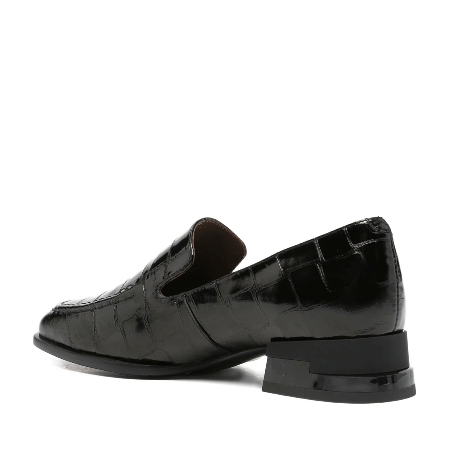 Women's Black Loafers