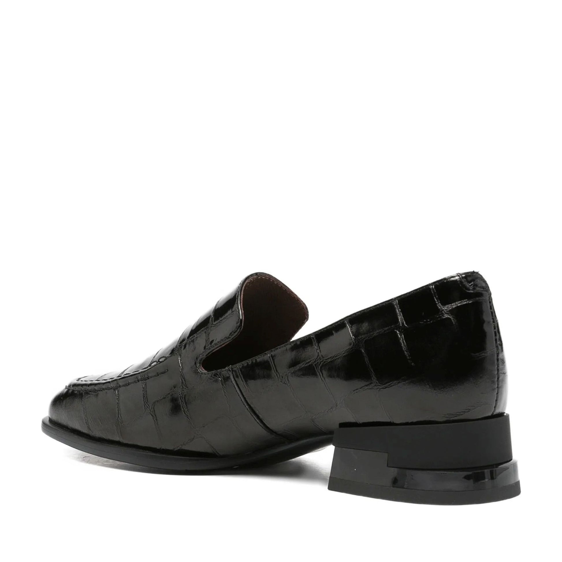 Women's Black Loafers