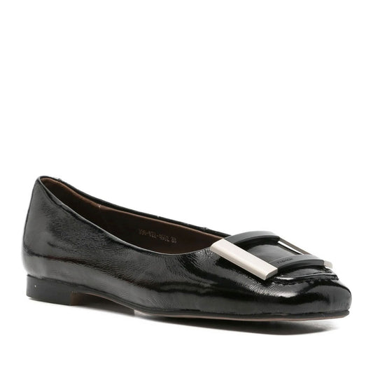 Women's Black Ballet Flats