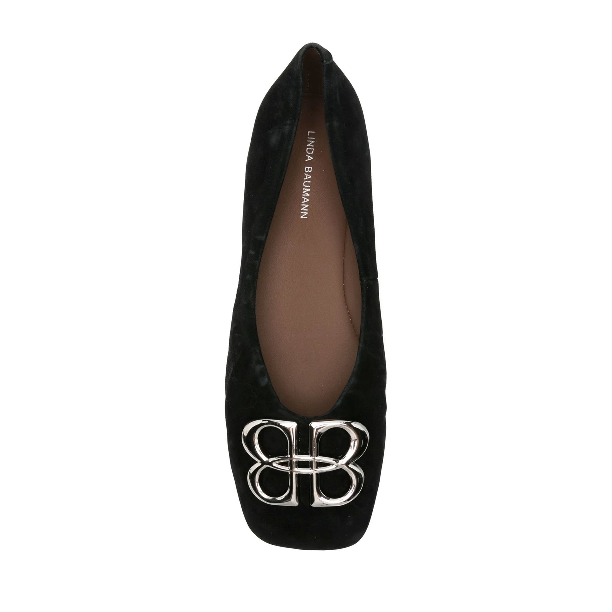 Women's Black Ballet Flats