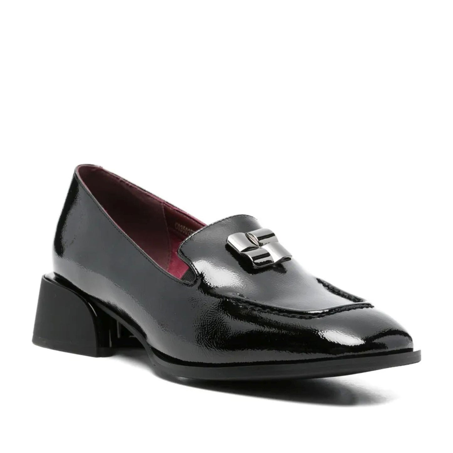 Women's Black Dress Loafers