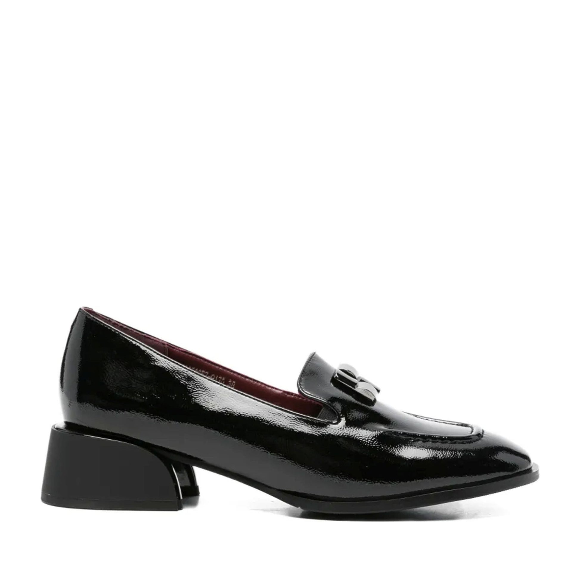 Women's Black Dress Loafers