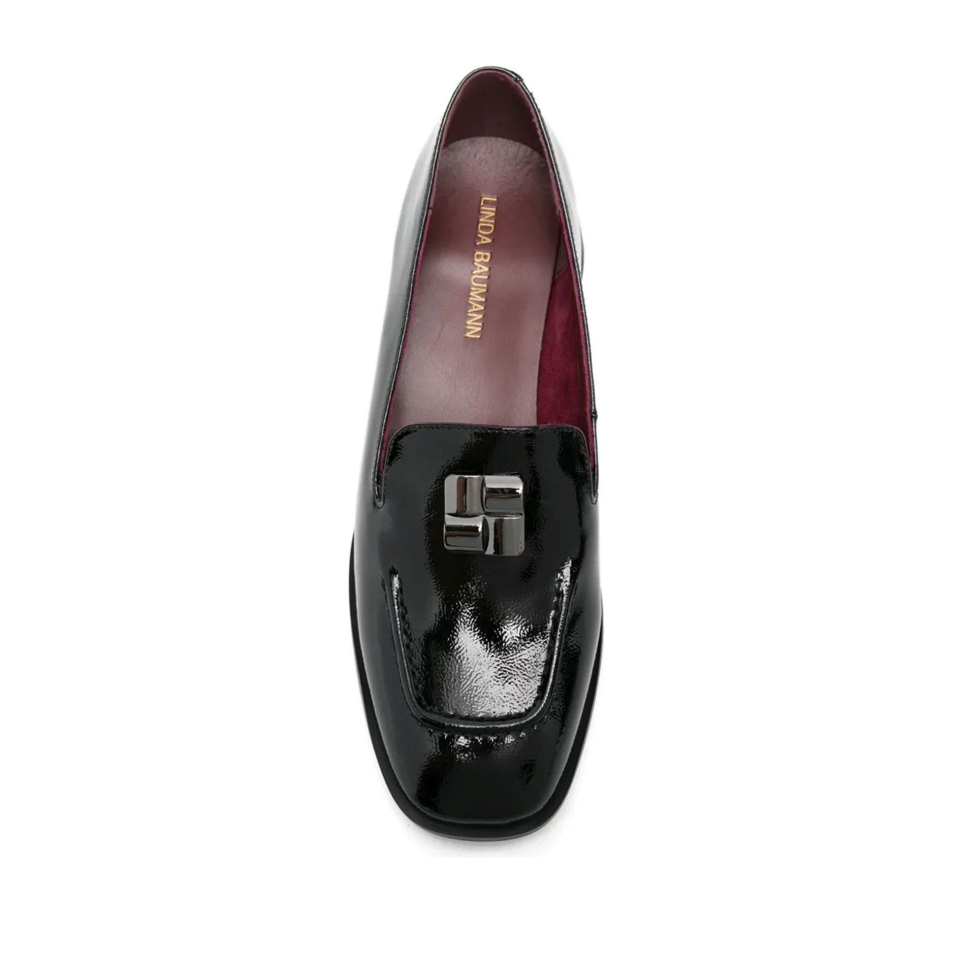 Women's Black Dress Loafers