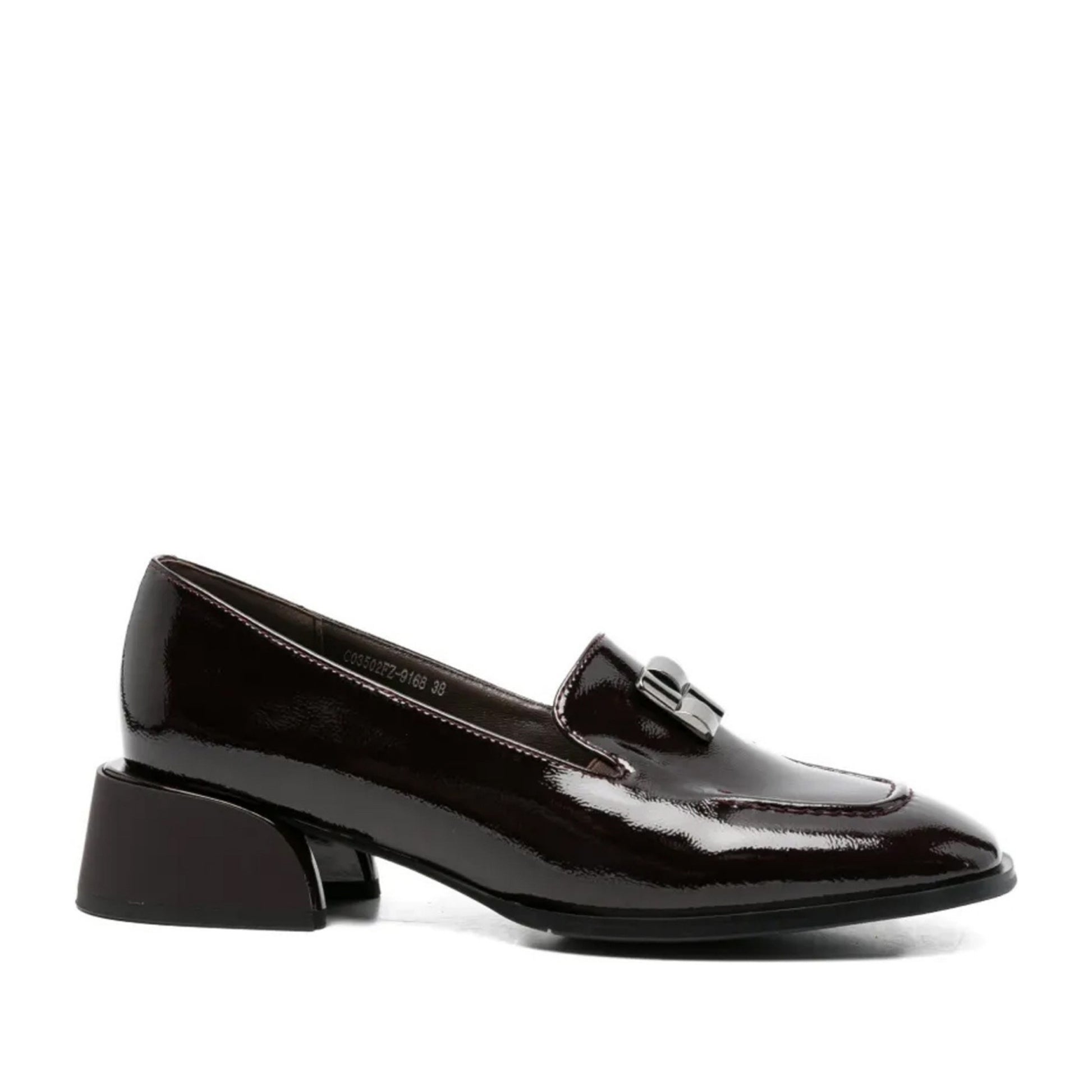 Women's Brown Dress Loafers