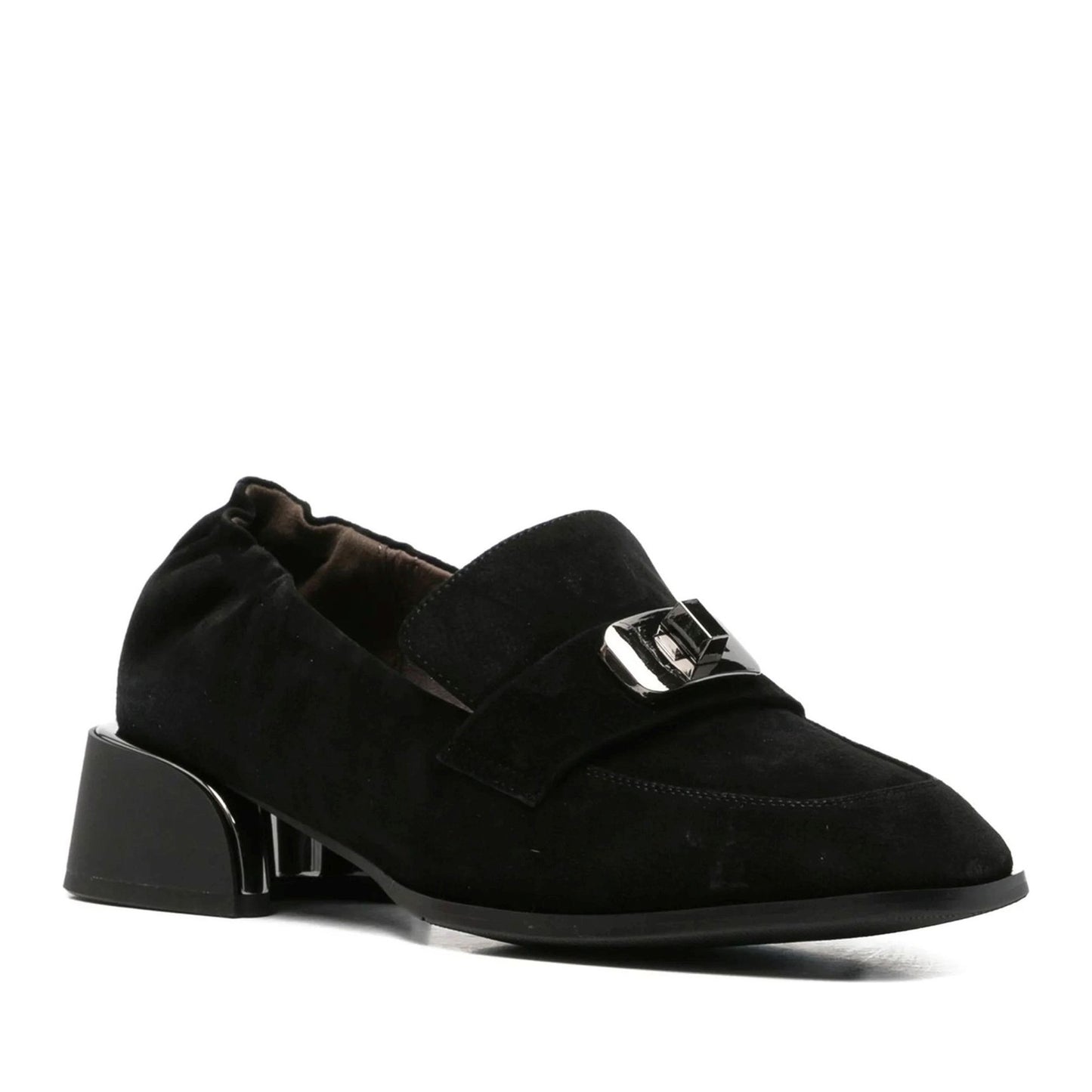 Women's Black Dress Loafers