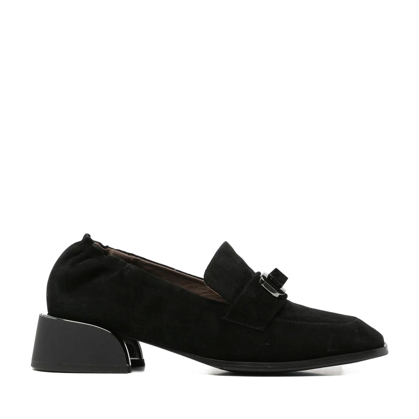 Women's Black Dress Loafers