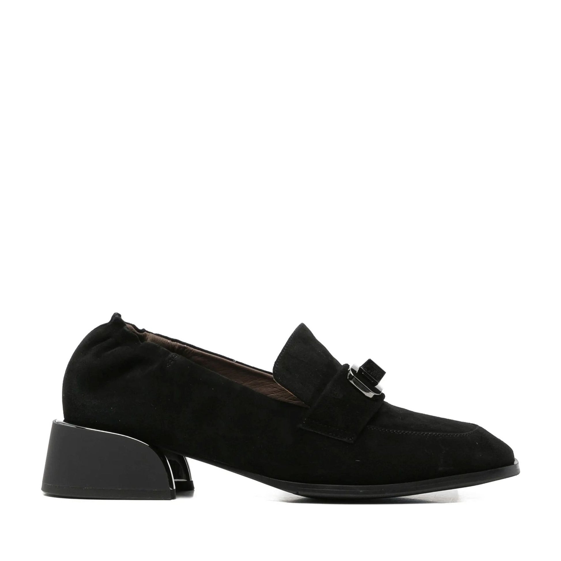 Women's Black Dress Loafers