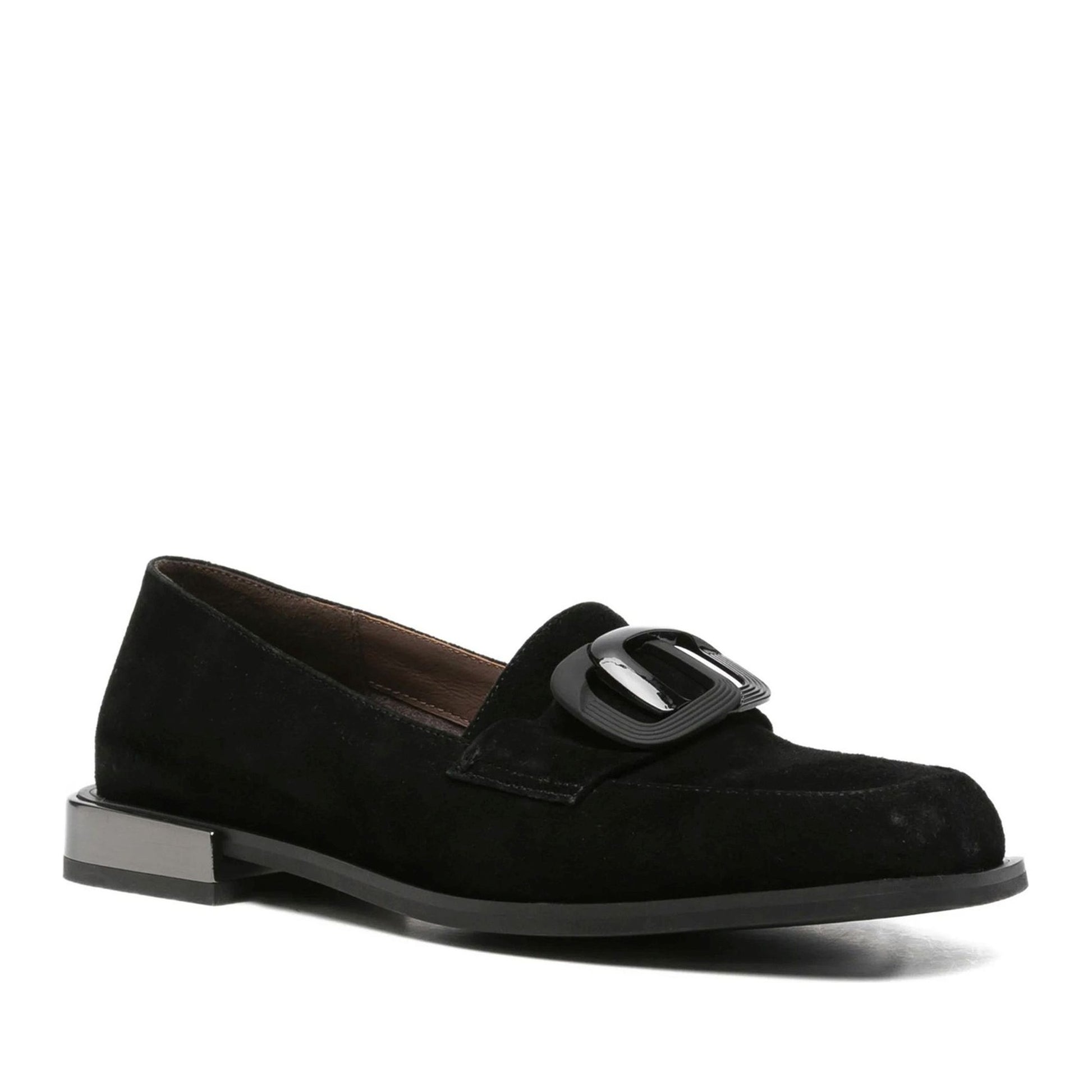 Women's Black Dress Loafers