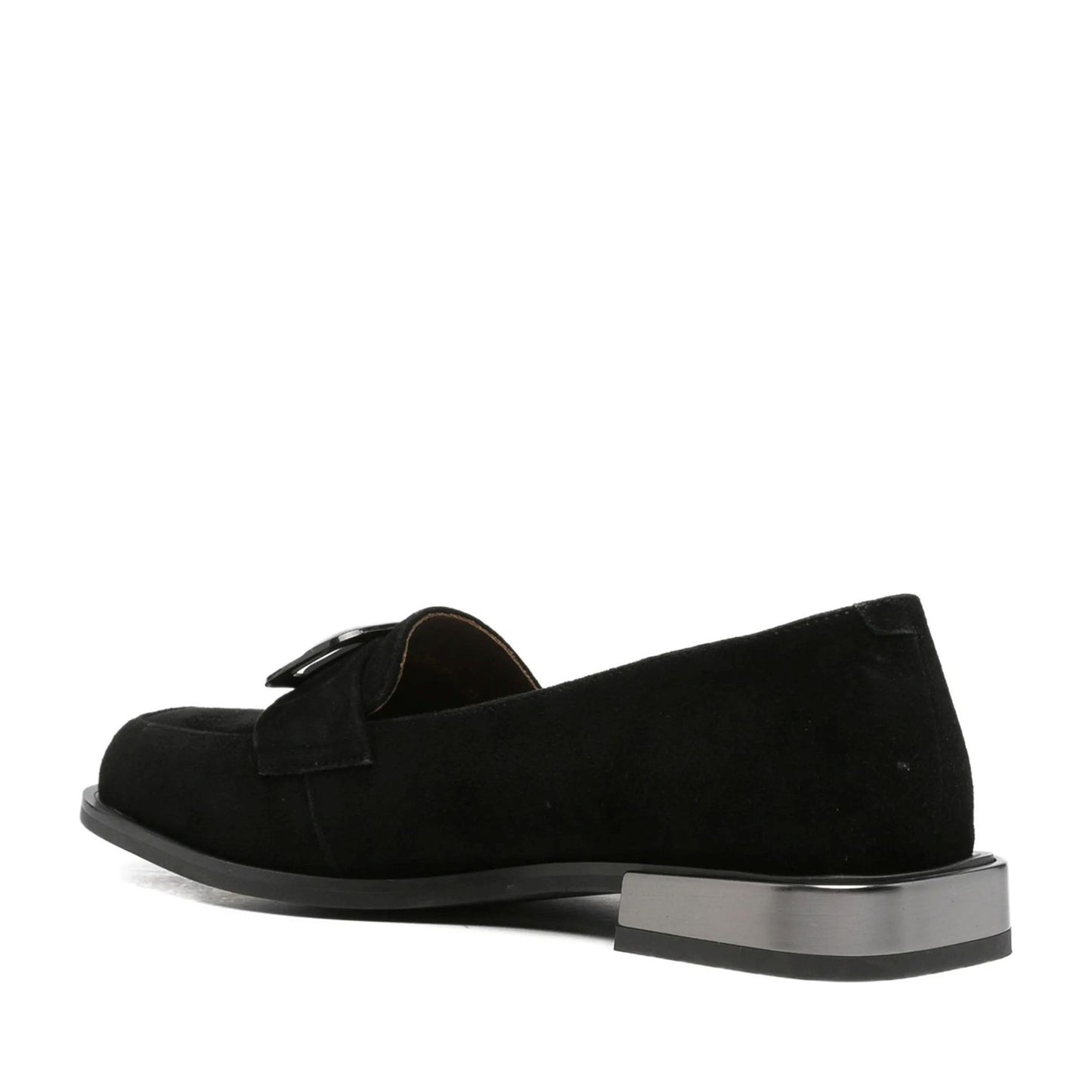 Women's Black Dress Loafers