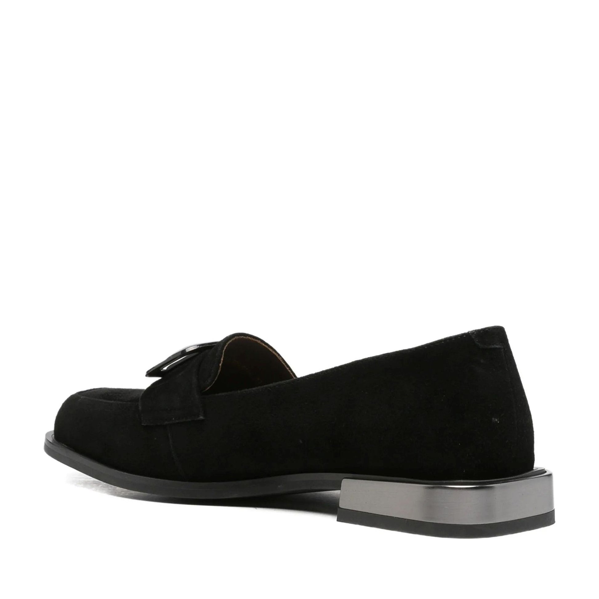 Women's Black Dress Loafers