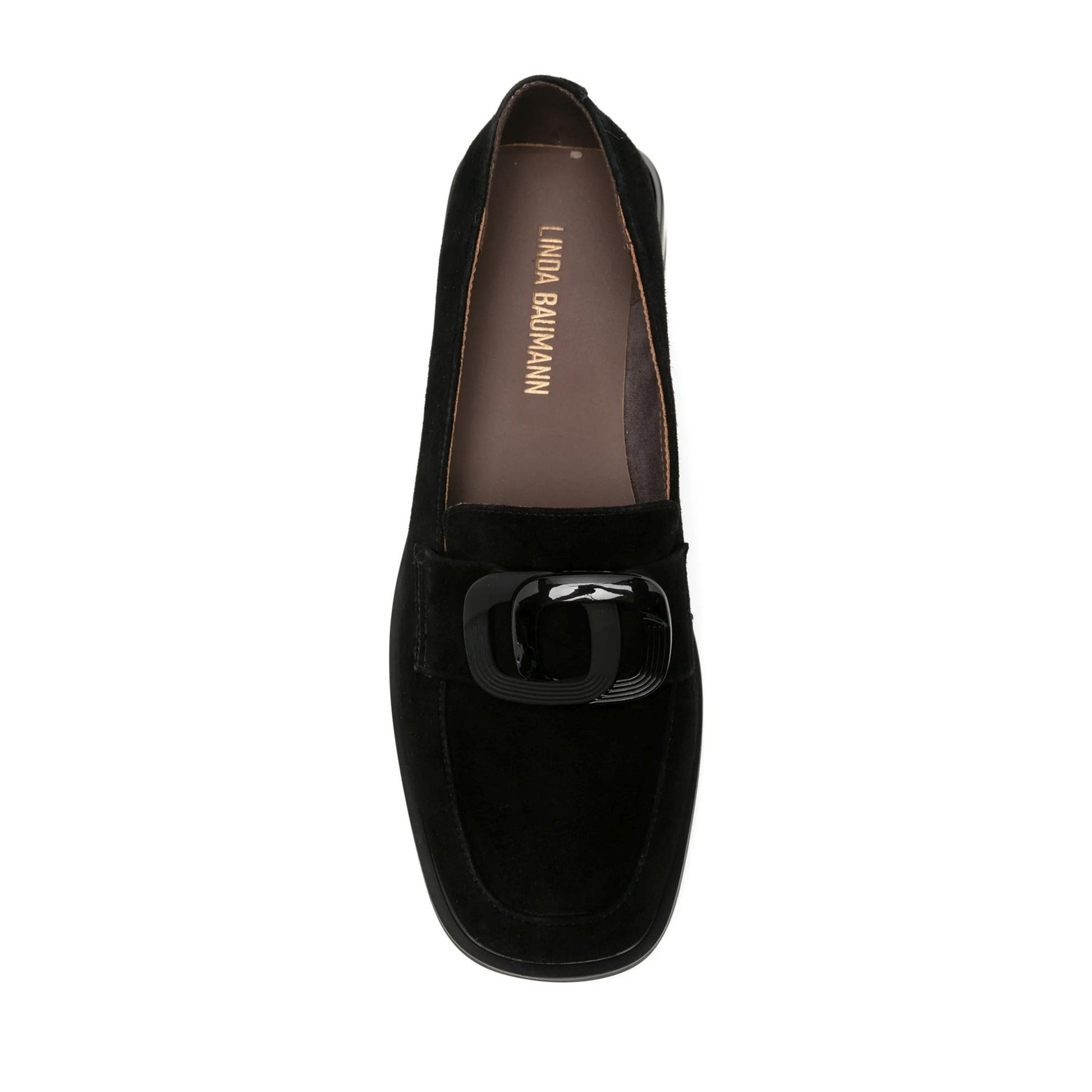 Women's Black Dress Loafers