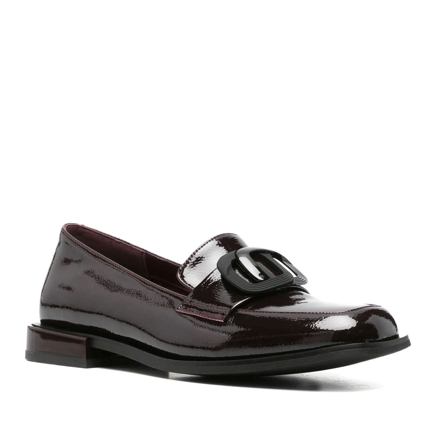 Women's Red Dress Loafers