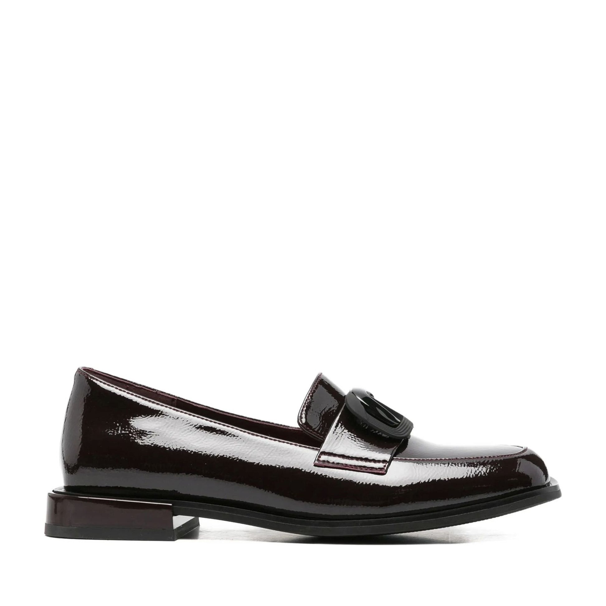 Women's Red Dress Loafers