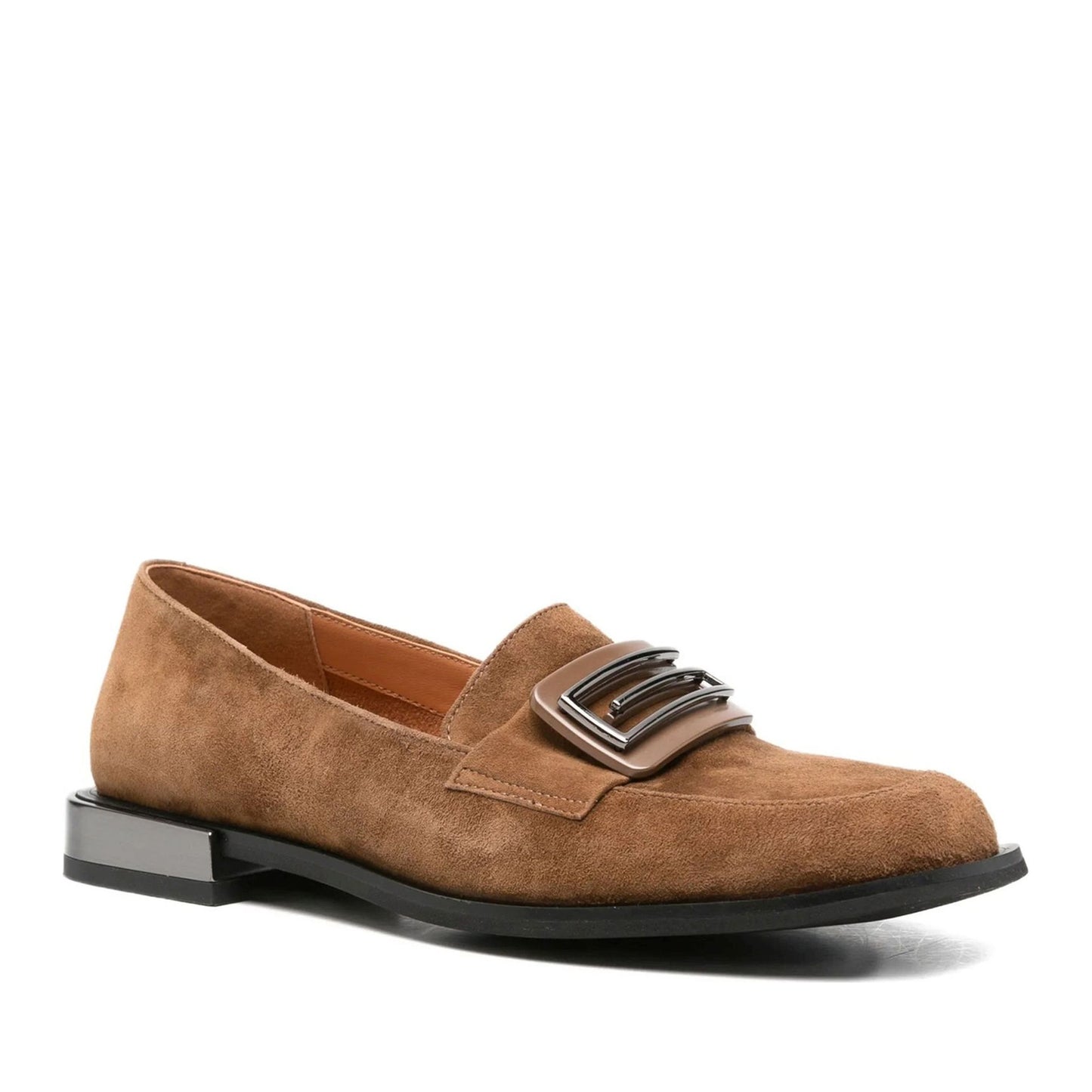 Women's Brown Dress Loafers