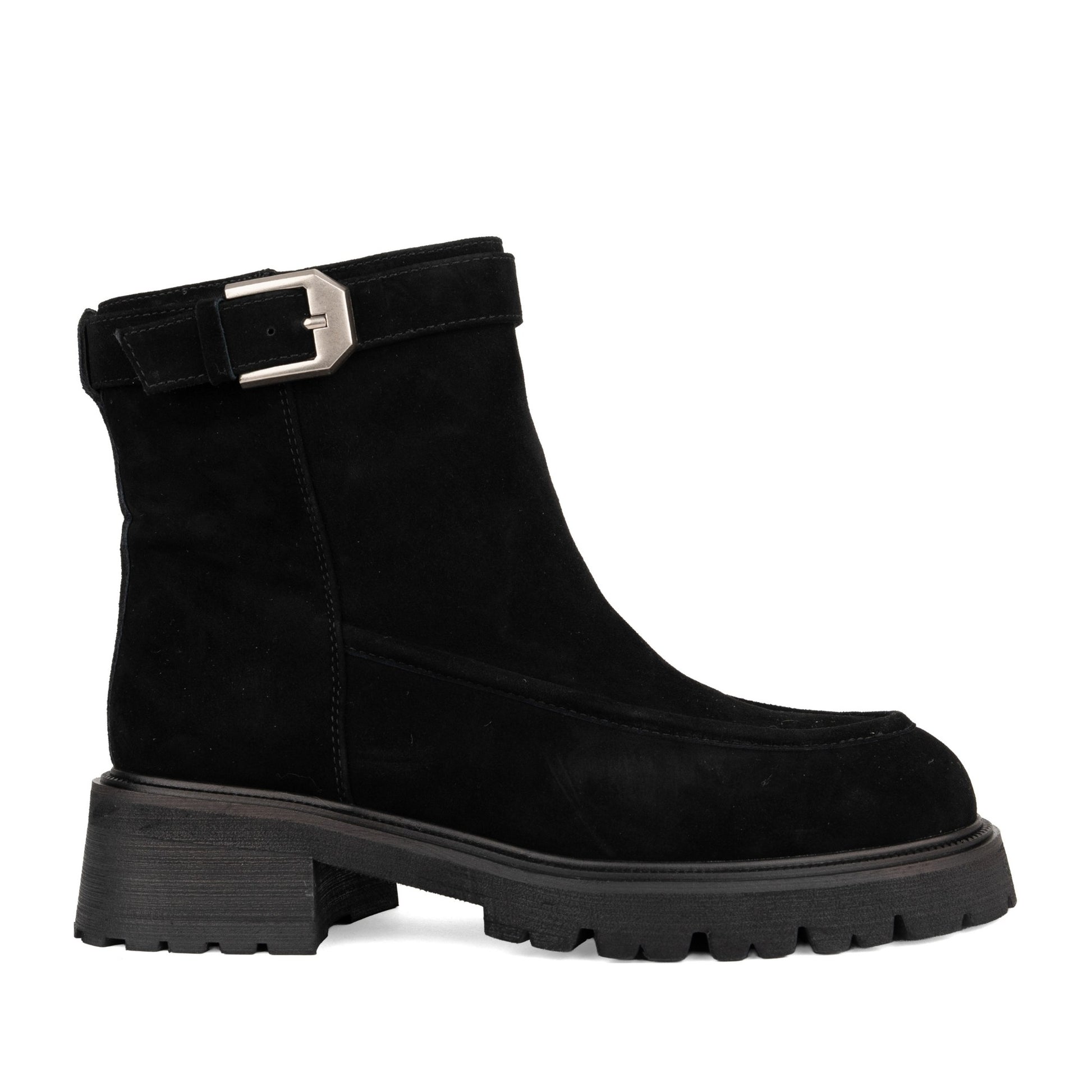 Women's Black Ankle Boots
