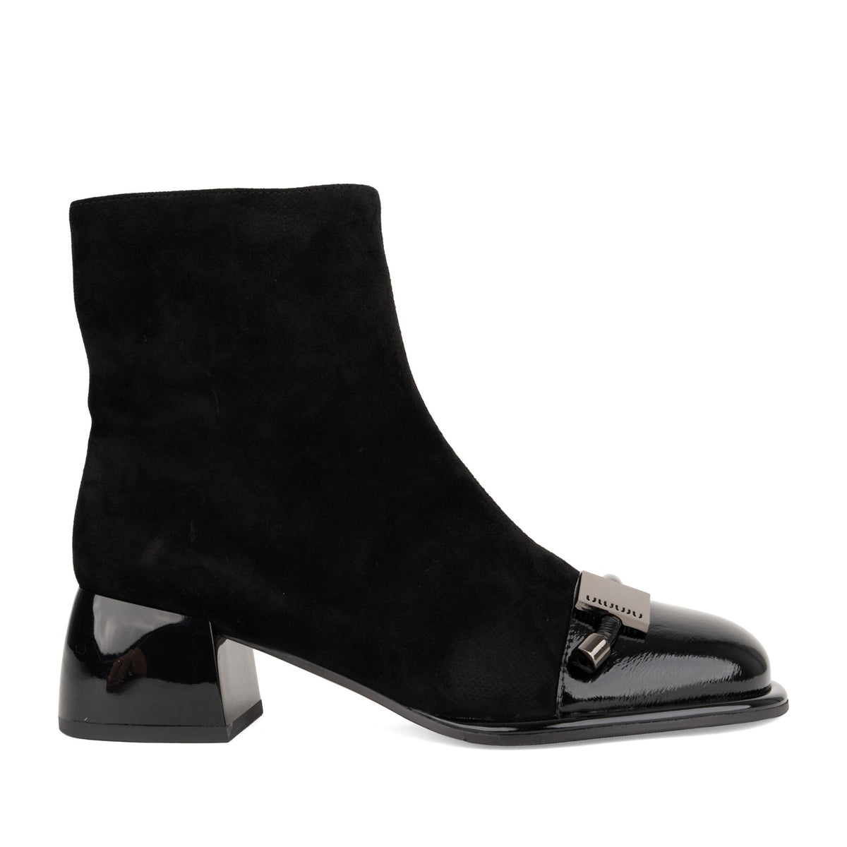 Women's Black Ankle Boots
