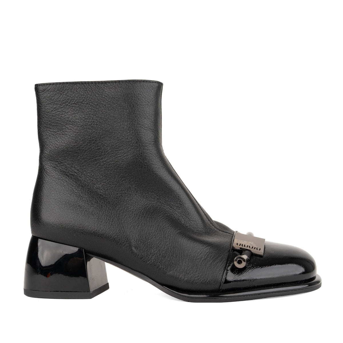Women's Black Ankle Boots