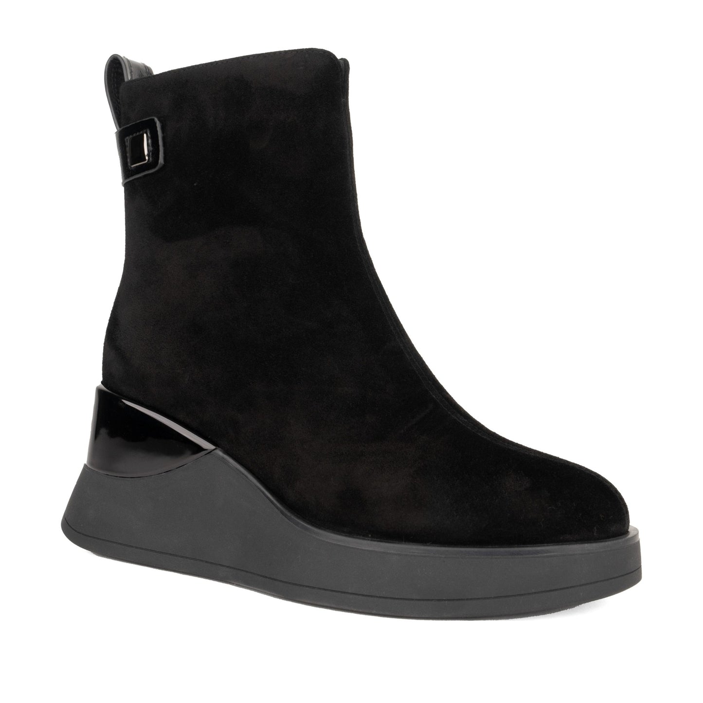 Women's Black Ankle Boots