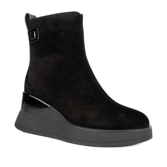Women's Black Ankle Boots