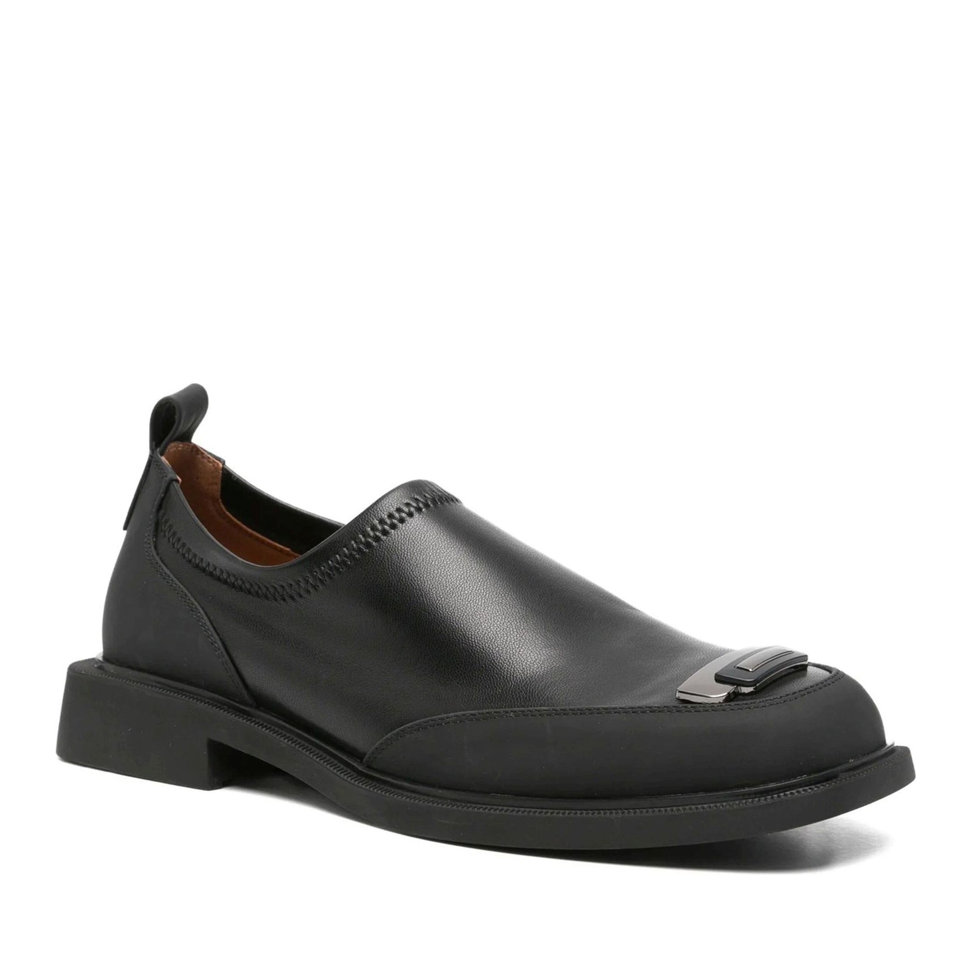 Women's Black Loafers