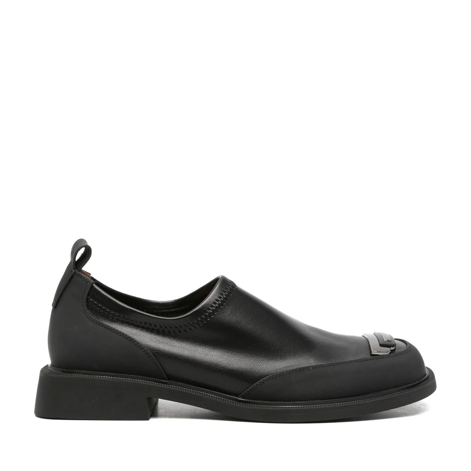Women's Black Loafers