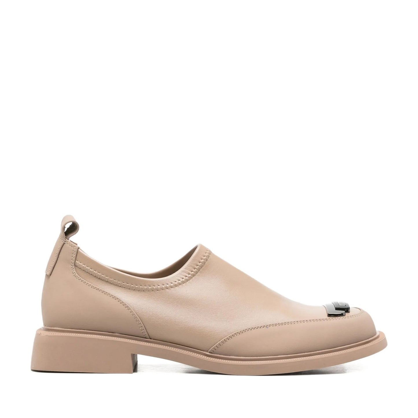 Women's Beige Loafers