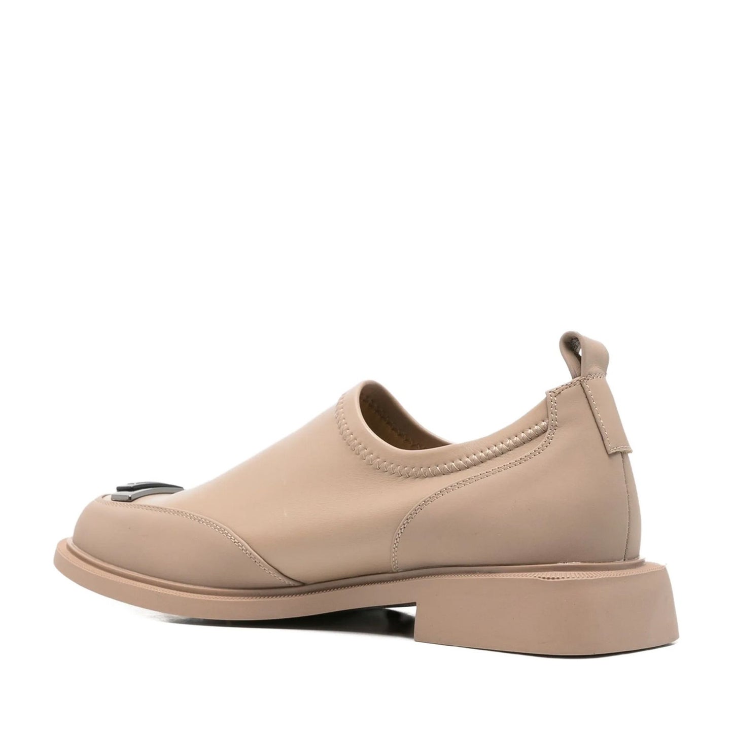 Women's Beige Loafers