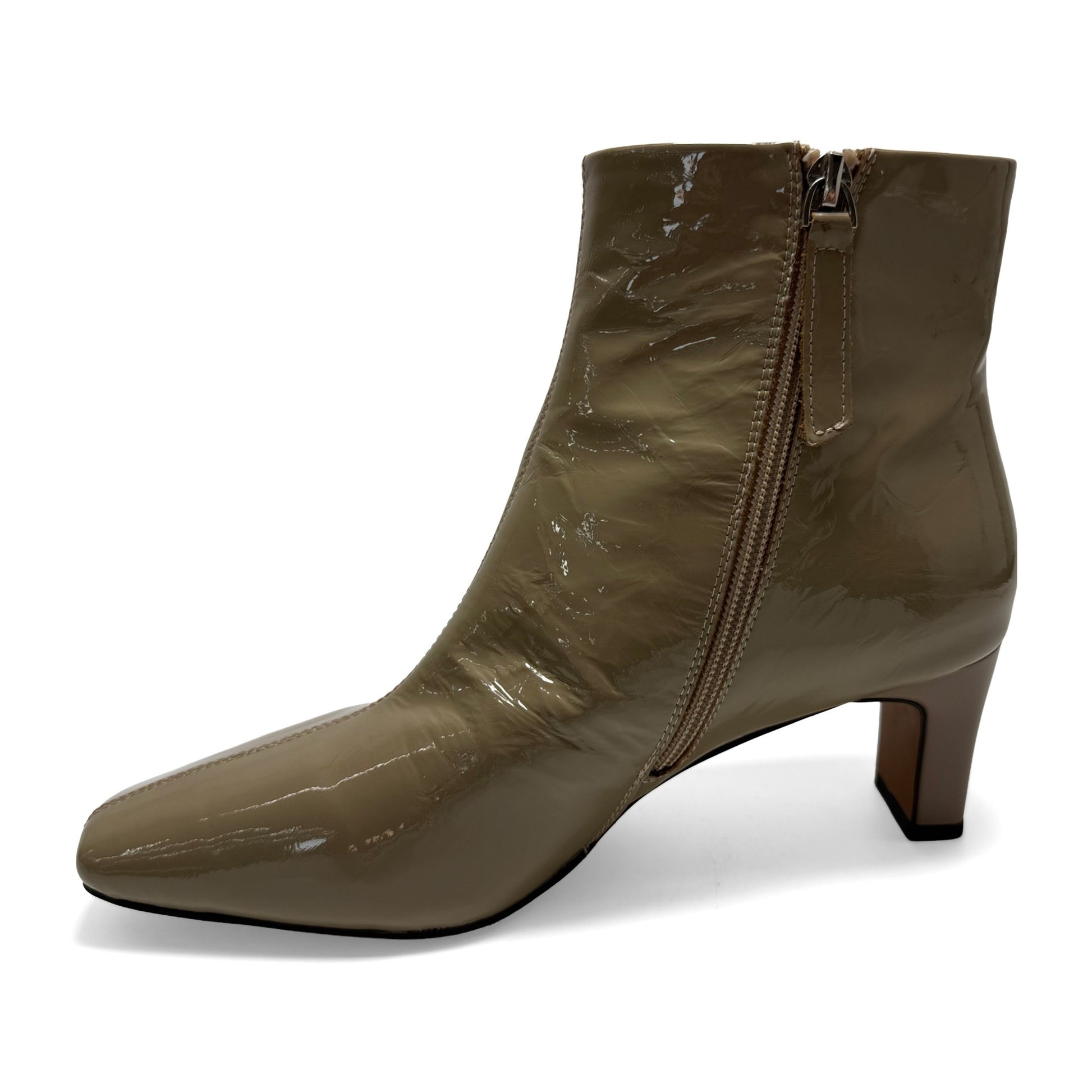 Women's Green Ankle Boots