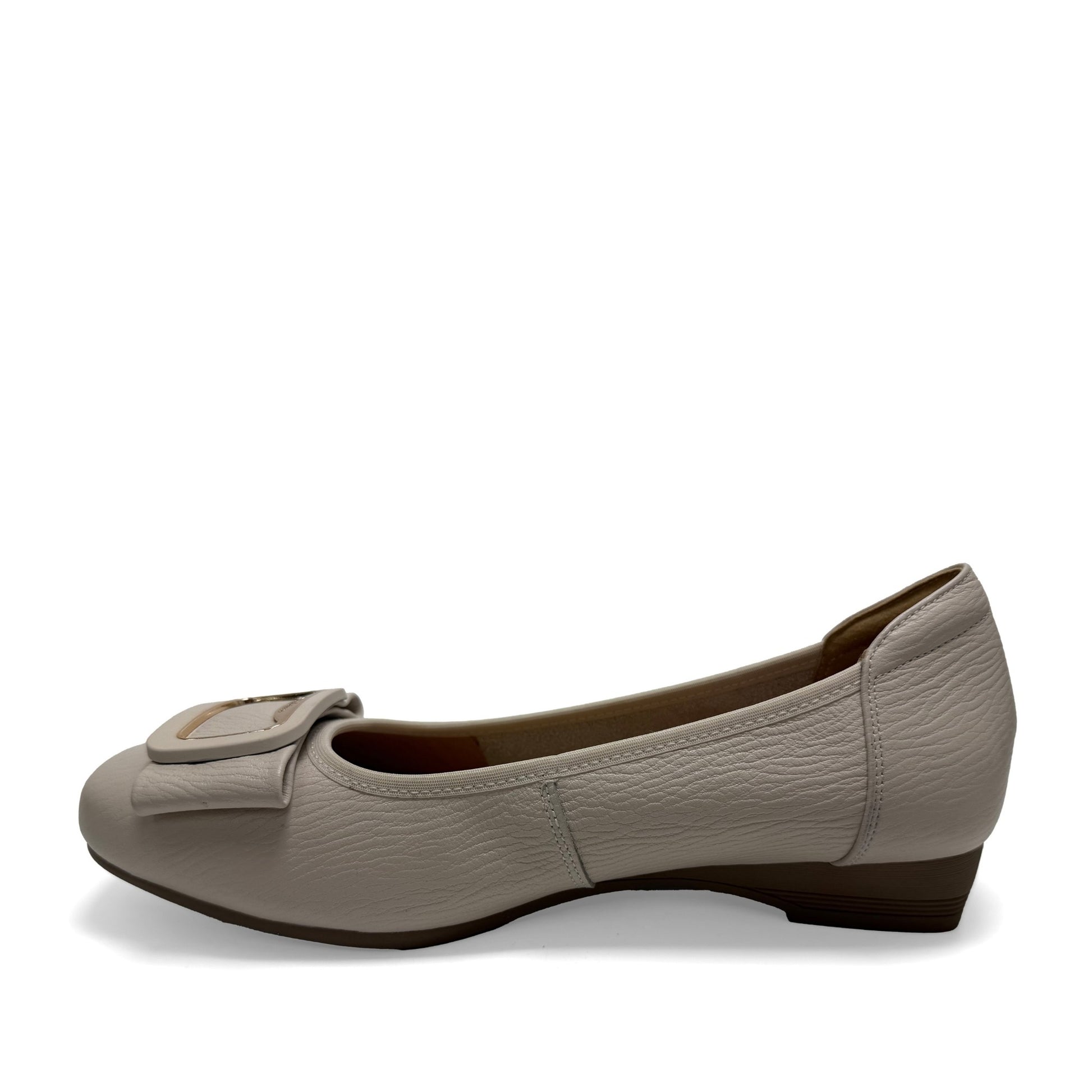 Women's Beige Ballet Flats
