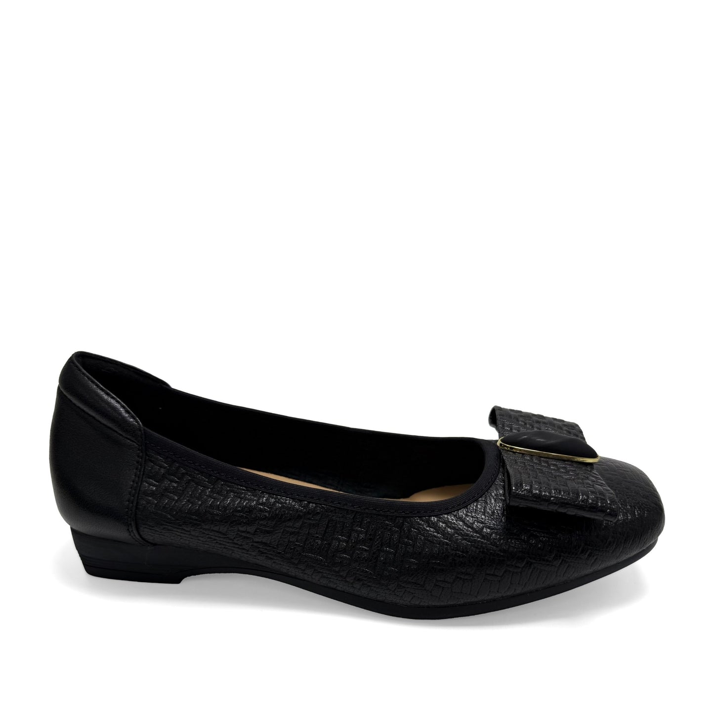 Women's Black Ballet Flats