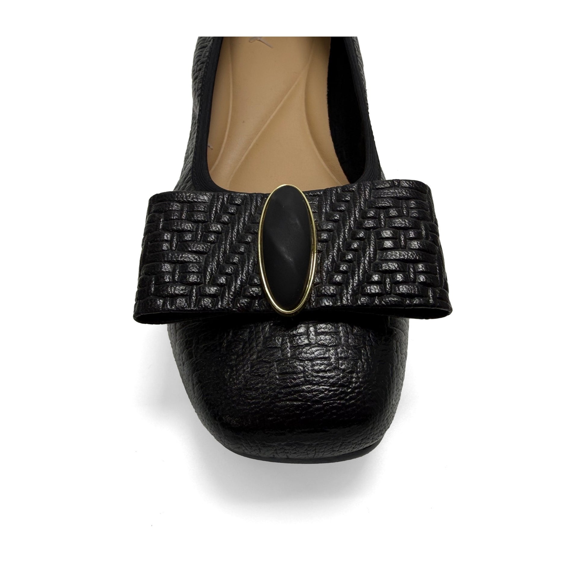 Women's Black Ballet Flats