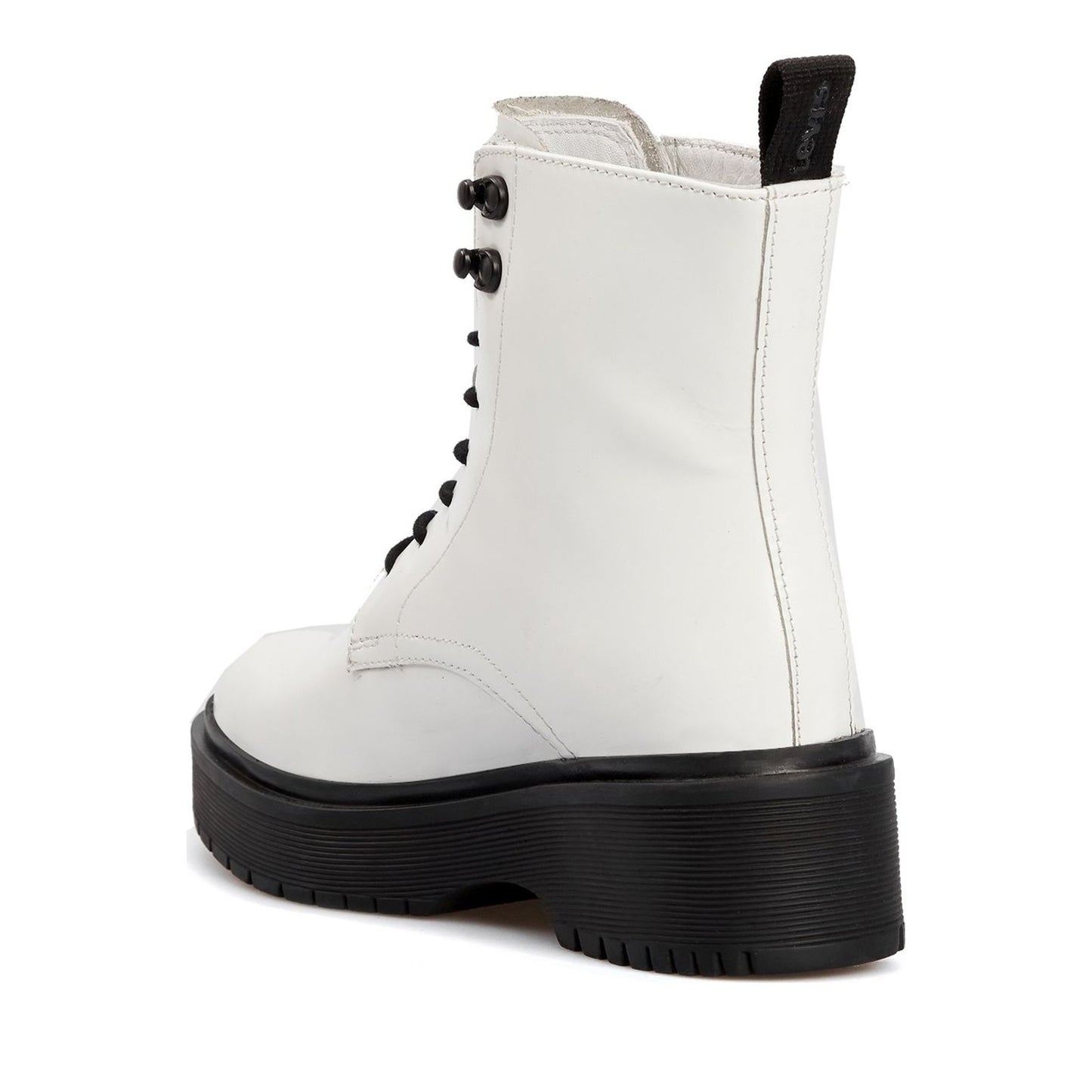 Bria Women's White Ankle Boots