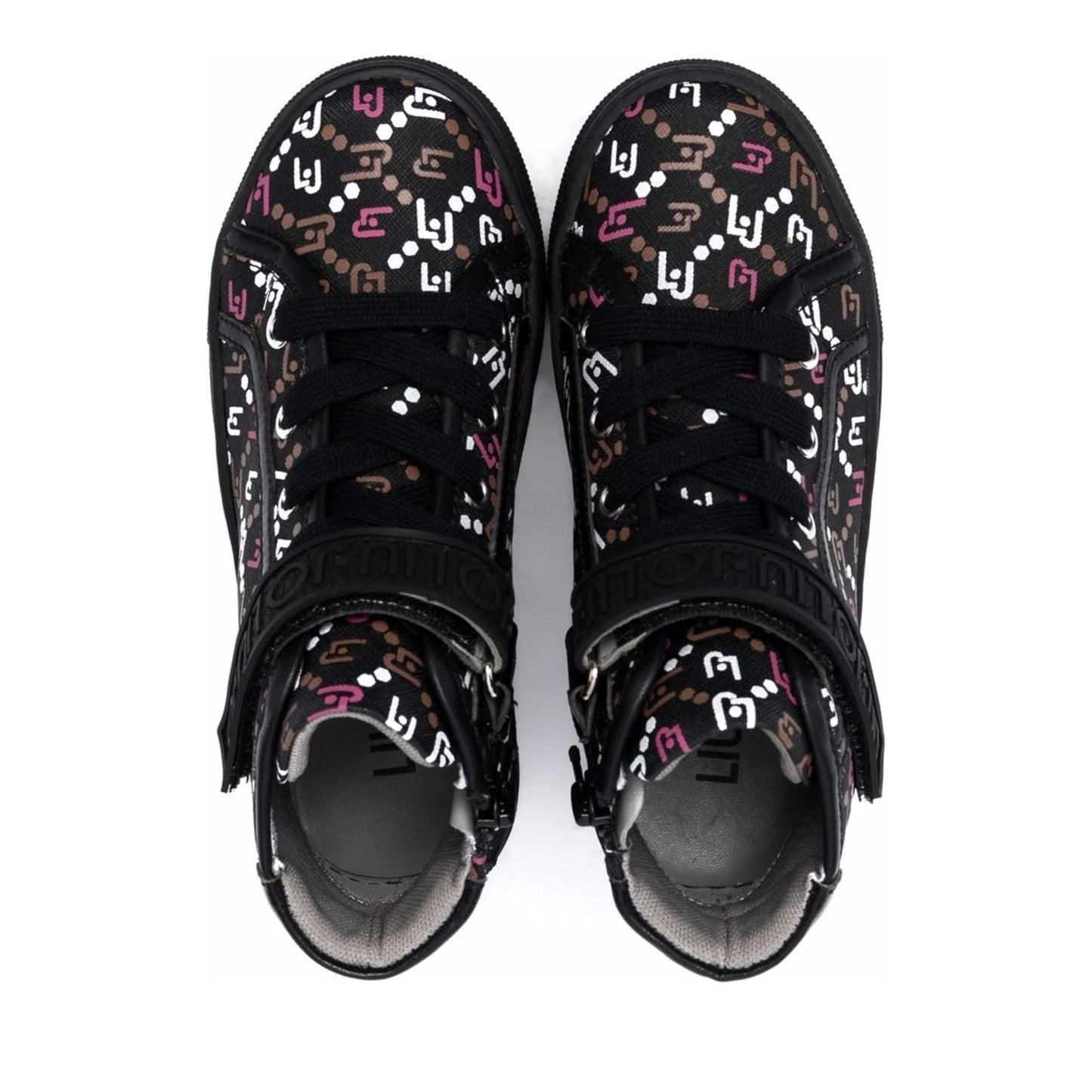 Alicia 132 Girls' Black Shoes