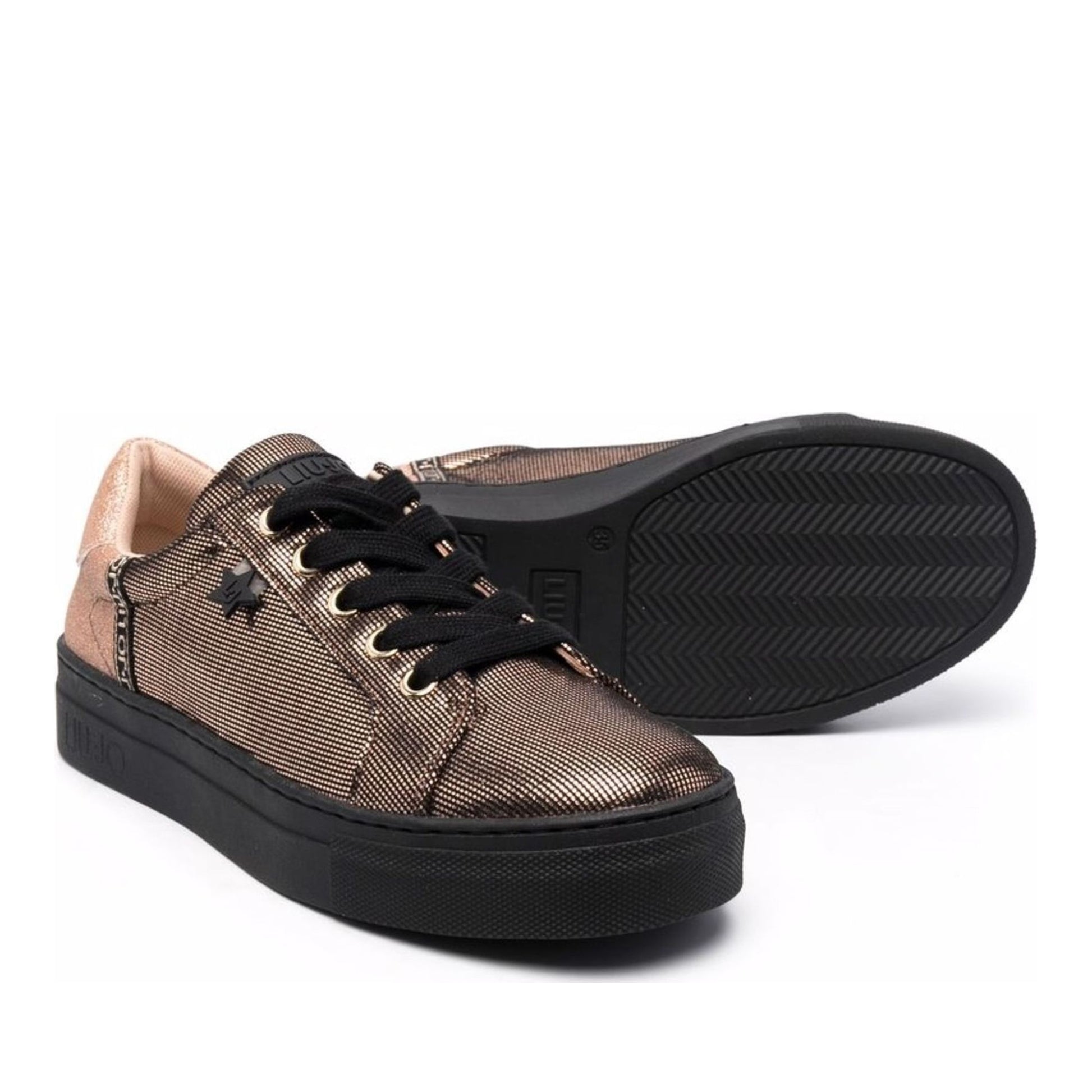 Alicia 11 Girls' Bronze Shoes
