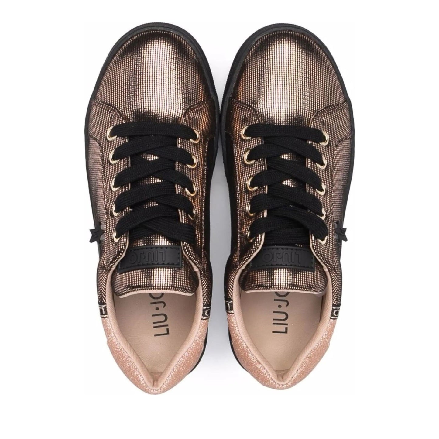 Alicia 11 Girls' Bronze Shoes