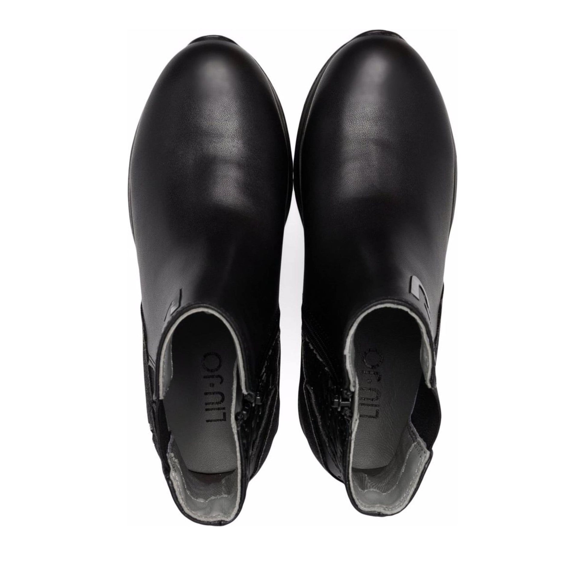 Connie 15 Girls' Black Ankle Boots