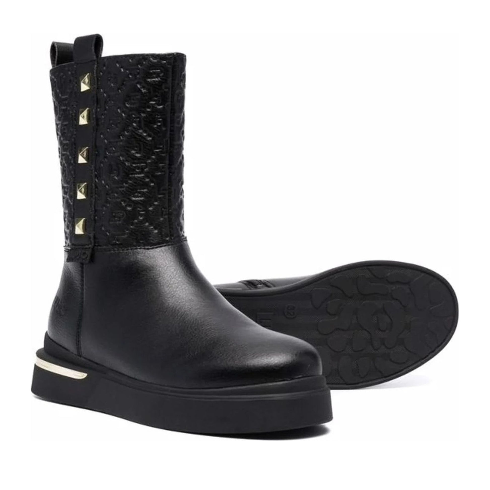Hope 43 Girls' Black Ankle Boots