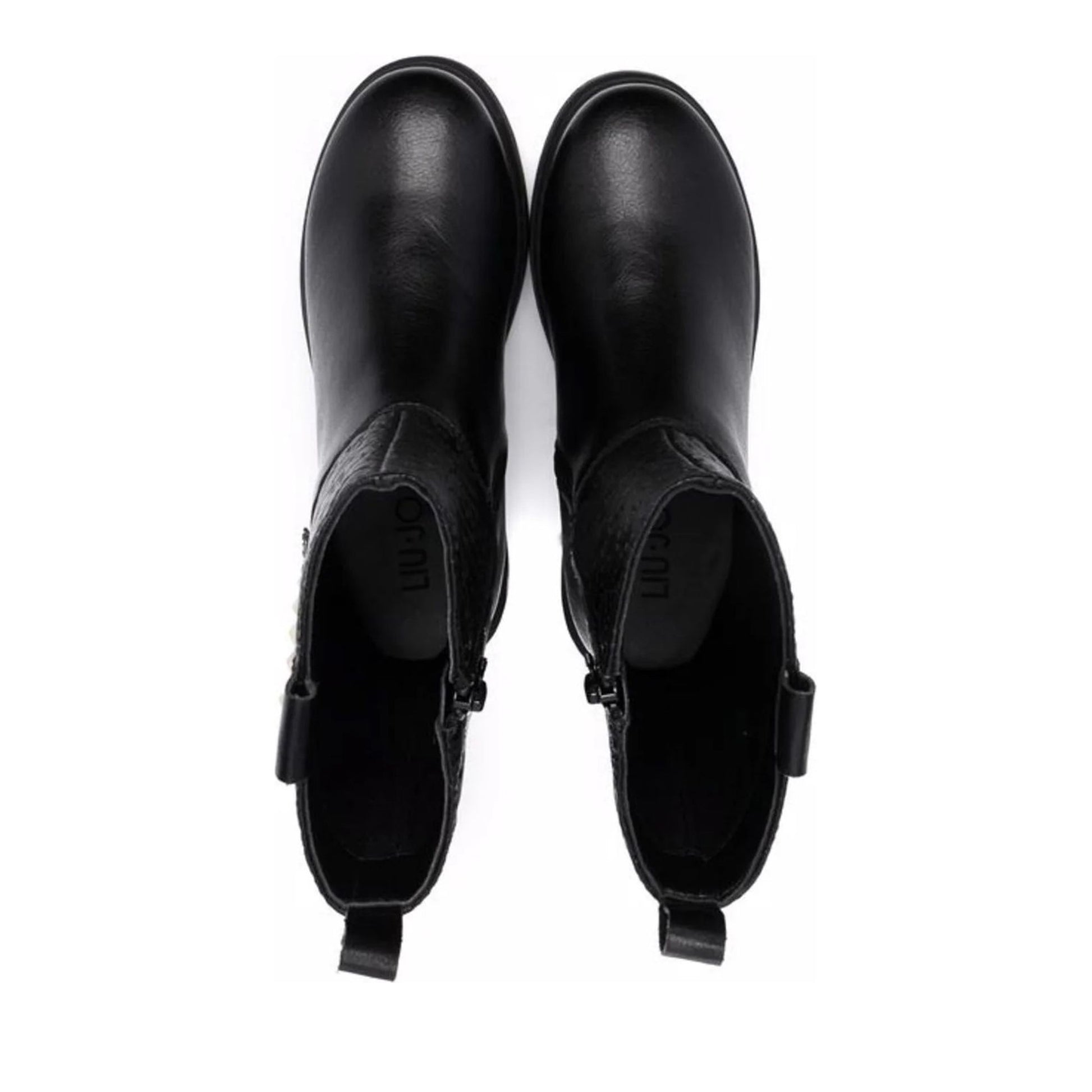 Hope 43 Girls' Black Ankle Boots
