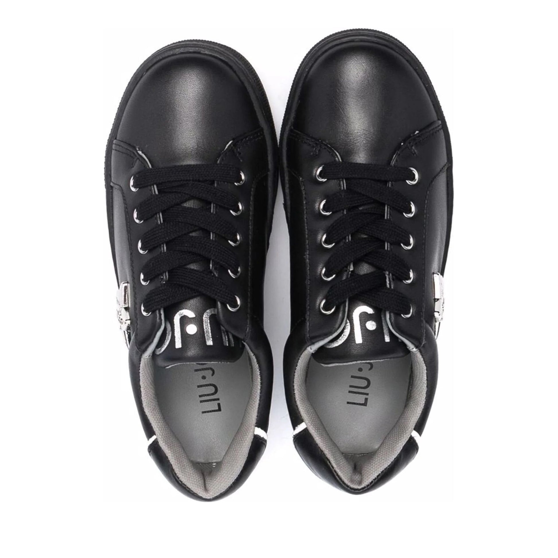 Alicia 172 Girls' Black Shoes
