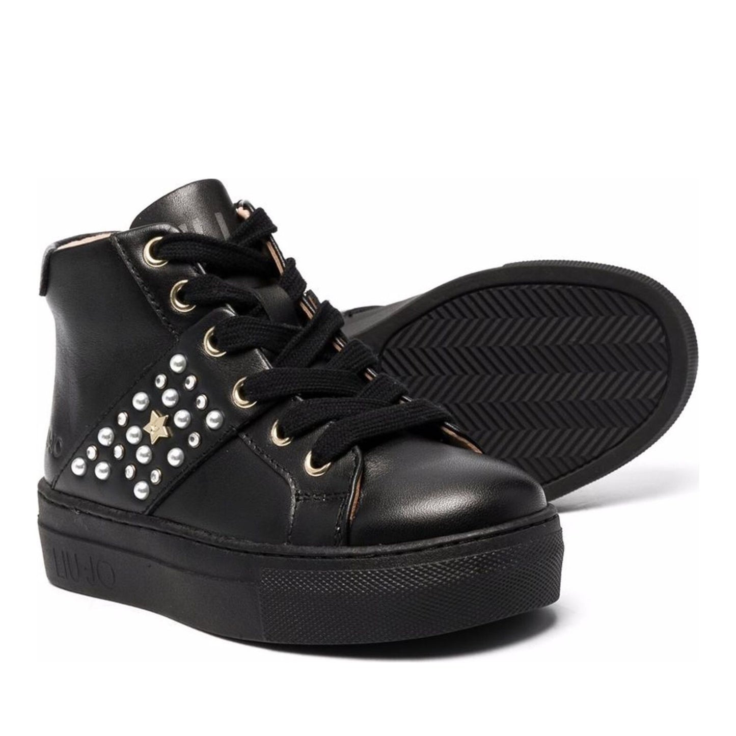 Alicia 5 Girls' Black Shoes
