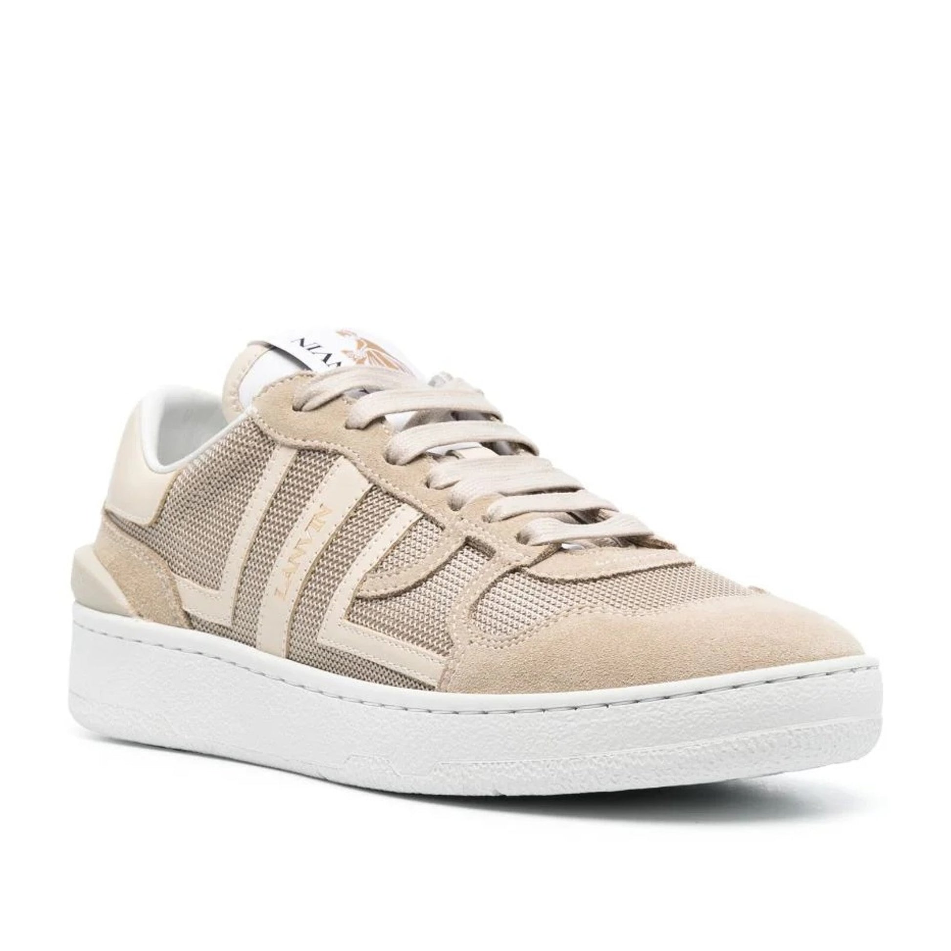 Women's Beige Clay Athletic Sneakers