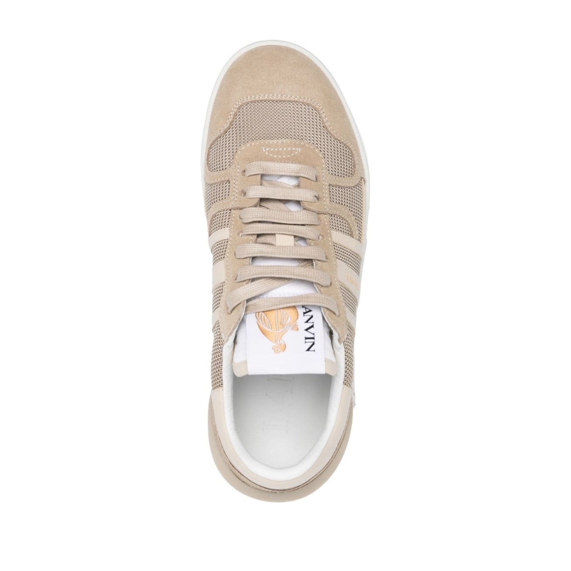 Women's Beige Clay Athletic Sneakers