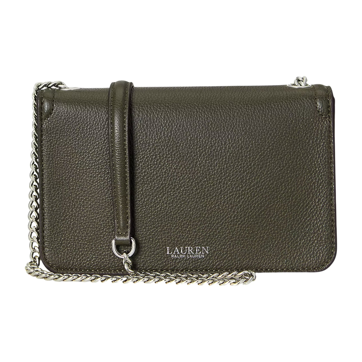 wallet on a chain large green