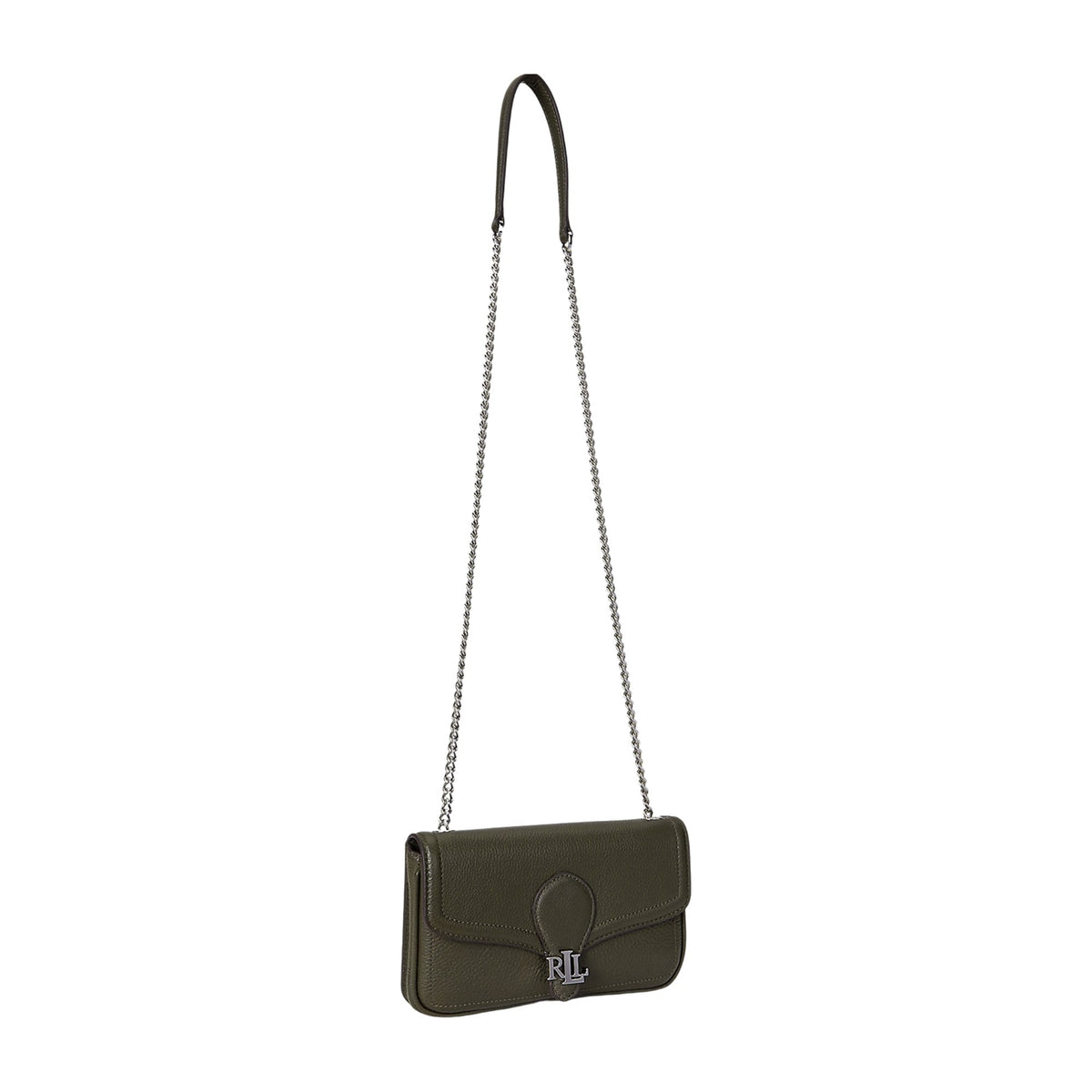 wallet on a chain large green