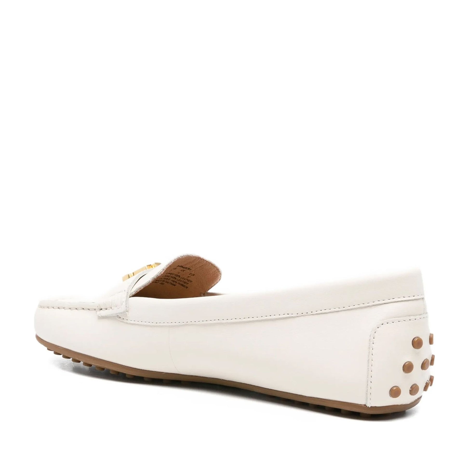 Barnsbury Women's White Moccasins