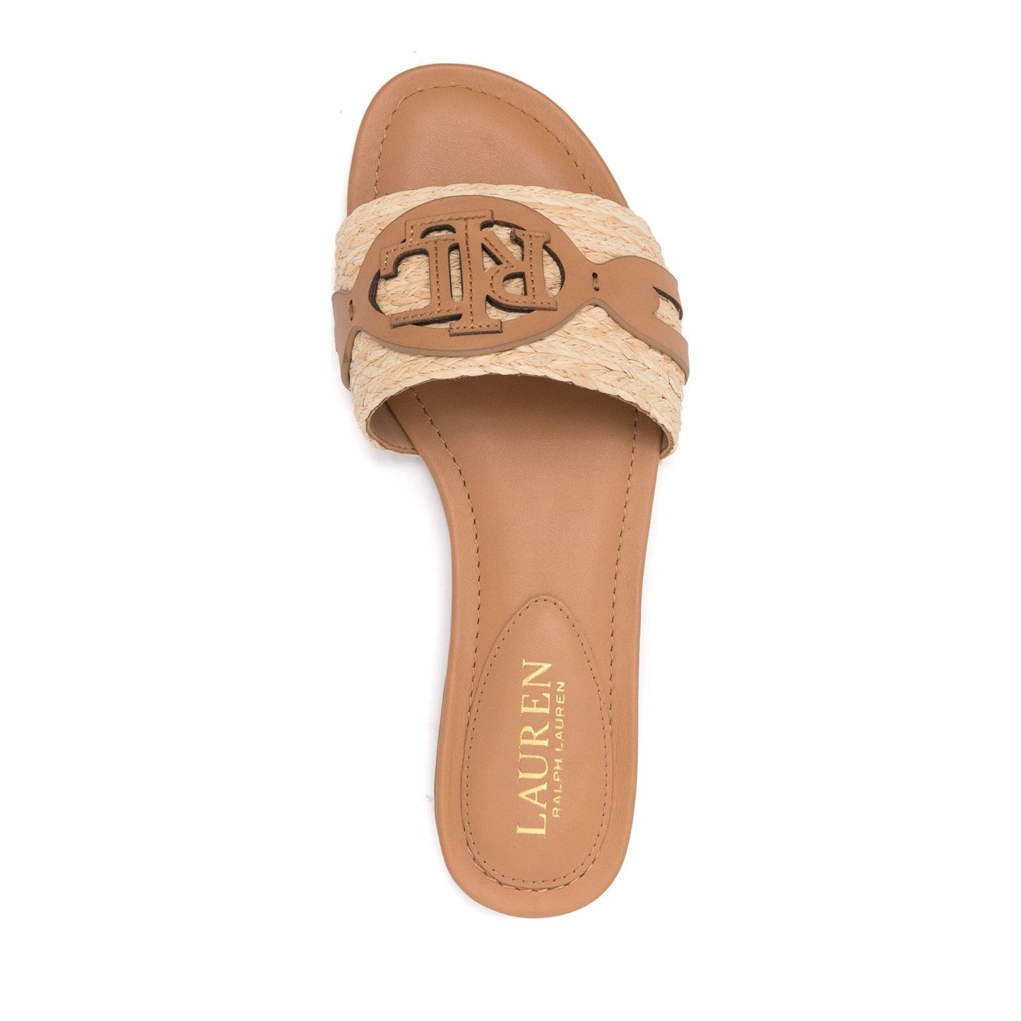 Alegra Women's Brown Open-Toe Slippers
