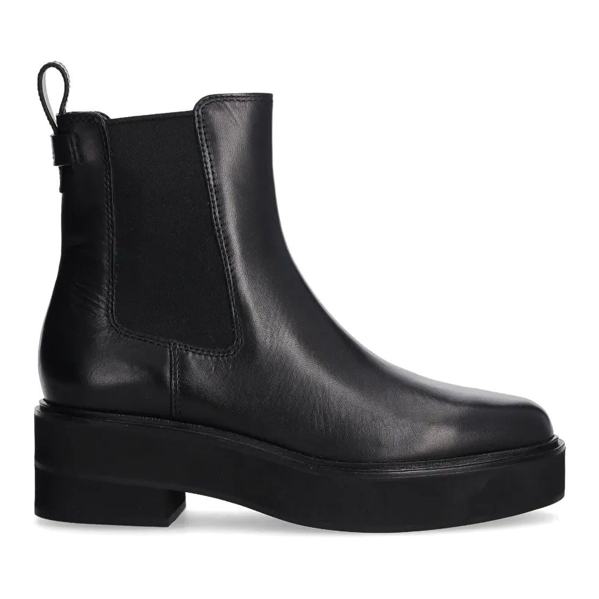 Adrianna Women's Black Ankle Boots
